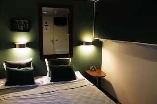 Отель Hotellilaiva Wuoksi Куопио Двухместный номер с 1 кроватью - Размещение с домашними животными не допускается-2